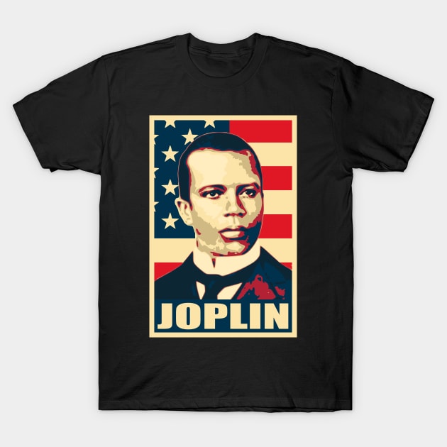 Scott Joplin T-Shirt by Nerd_art